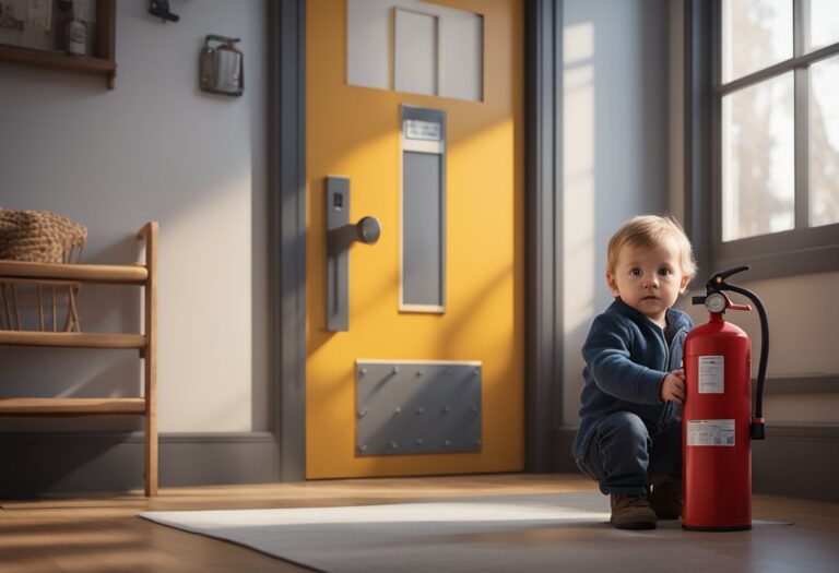 Essential Fire Safety Precautions for Toddlers