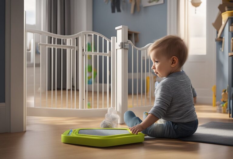 Safe Steps: Preventing Falls in Toddlers